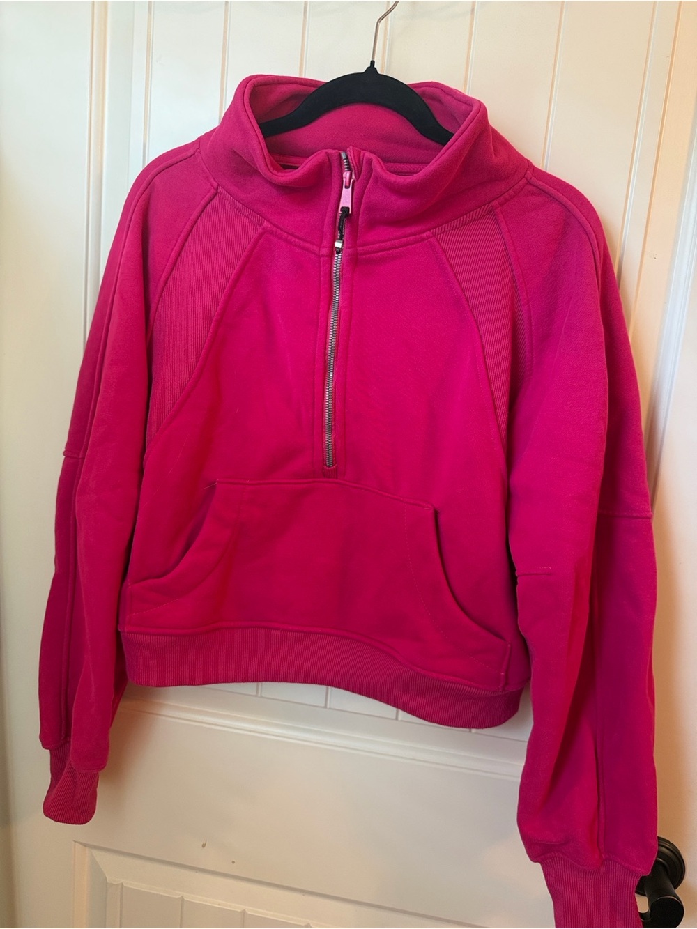 Pink scuba without hood. In great condition